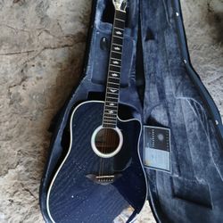 Estaban Celestial Night Limited Edition Collectors Guitar  In Mint Condition 