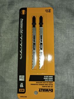 Dewalt jig saw blades