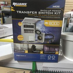 Transfer Switch Kit New In The Box $275