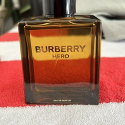 Burberry Hero EAU De PARFUM 100ML 3.3 Oz.