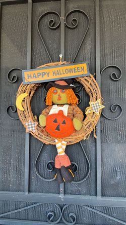 Halloween Wreath