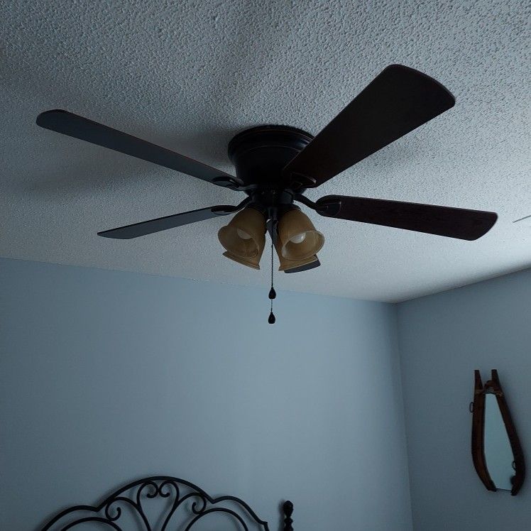 3- Hunter Bay Ceiling Fans