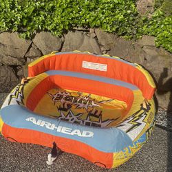 Airhead 3 Person Boater Tubes