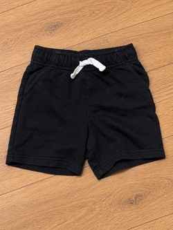 Cat & Jack Boys’ Black Shorts – Size 2T