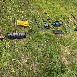 Free Yard Tools. 
