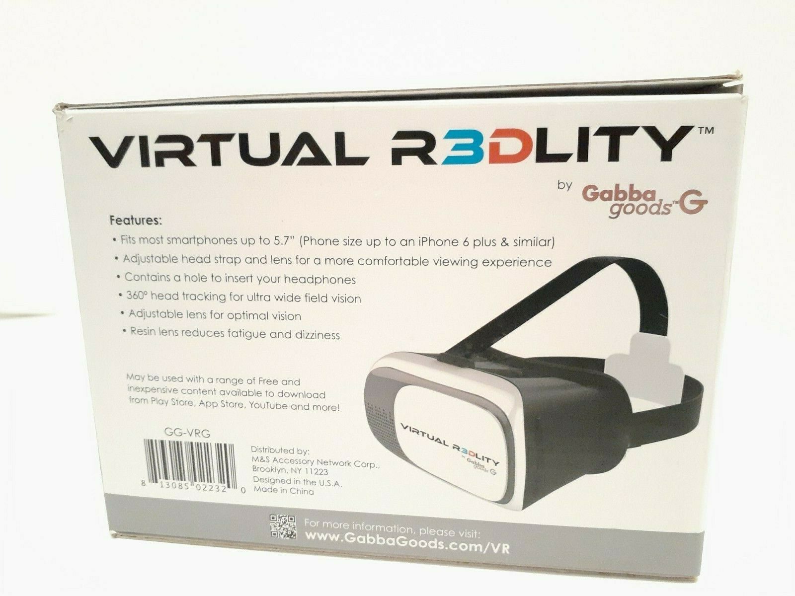 Gabbagoods best sale virtual reality