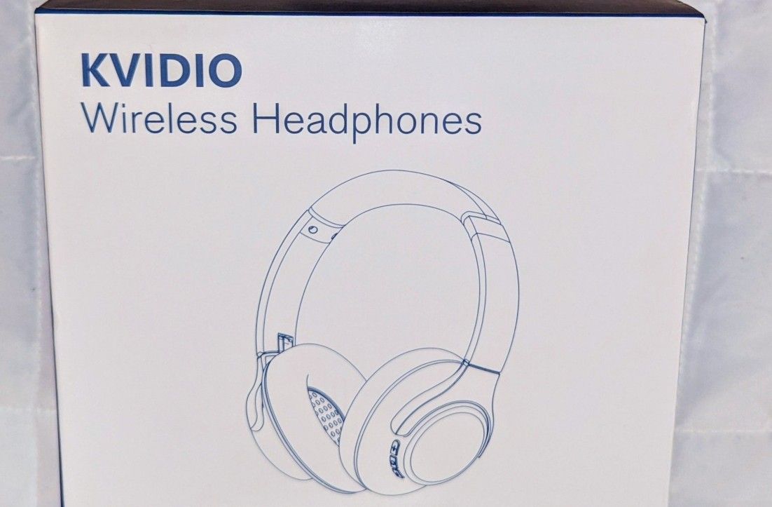Kvidio Bluetooth Headphones