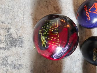 One ball left. The Raw Hammer