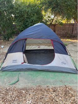 Coleman 4 person tent