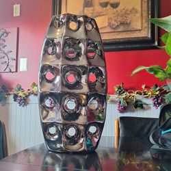 Heavy Glass/Ceramic Art Piece