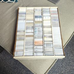 Sports Cards Full Box 