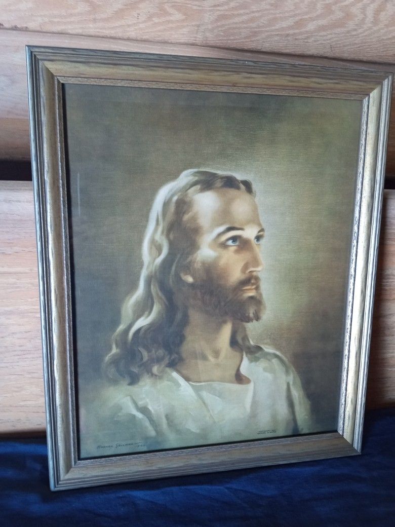 Warner Sallamon Head Of Christ