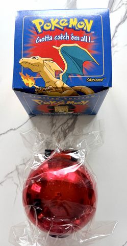 Pokémon Limited Edition-1999 Charizard #6-Sealed in Original Box-23K Gold Plated Trading Card-Vintage!