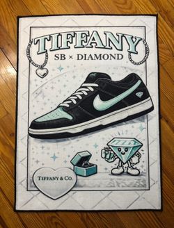 Nike SB Tiffany White Rug