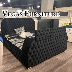 King Bed Frame 