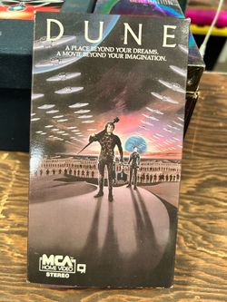 1984 Dune VHS