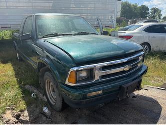 1996 S10 Pickup USED PARTS