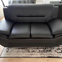 sofá y loveseat