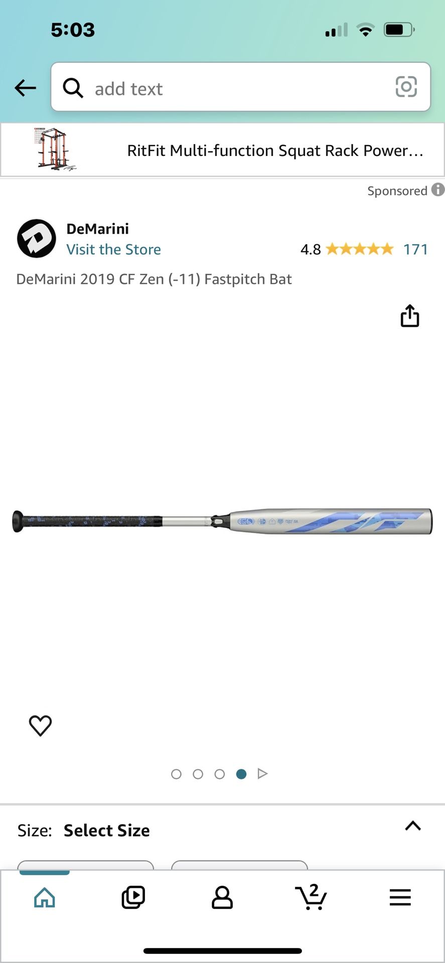 Softball And Baseball Bats - DeMarini 2019 CF Zen (-11) Fastpitch Softball Bat