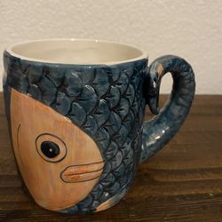 Fish Mug/ CUP very unique