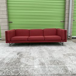 *Free Delivery* Mid Century Modern Couch Sofa 3 Seater