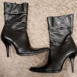 Black Women Boots