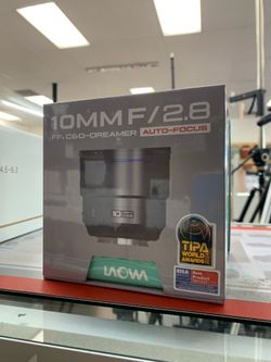 Laowa 10mm 2.8 Nikon Z
