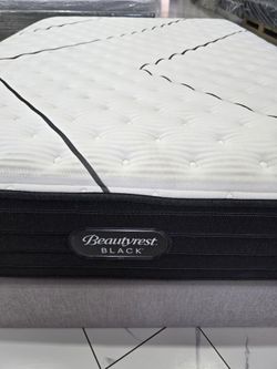 King Sizes Mattress Beautyrest black