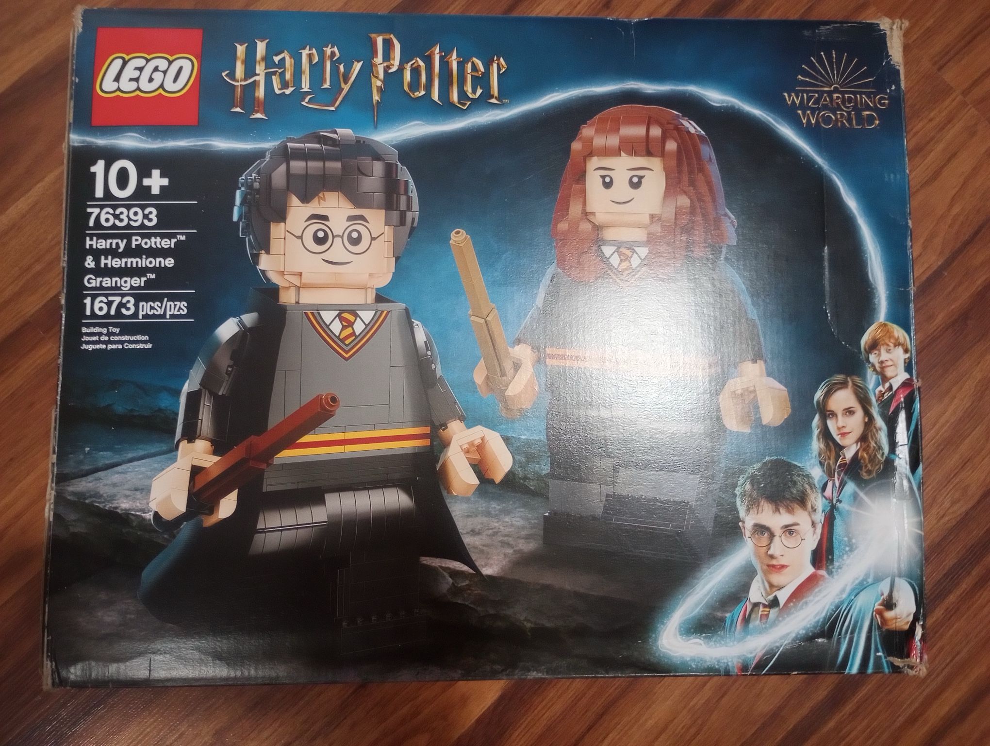 HARRY POTTER & HERMIONE GRANGER LEGO Set