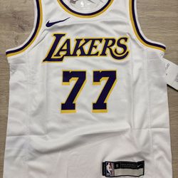 Kids Luka Lakers Jersey 