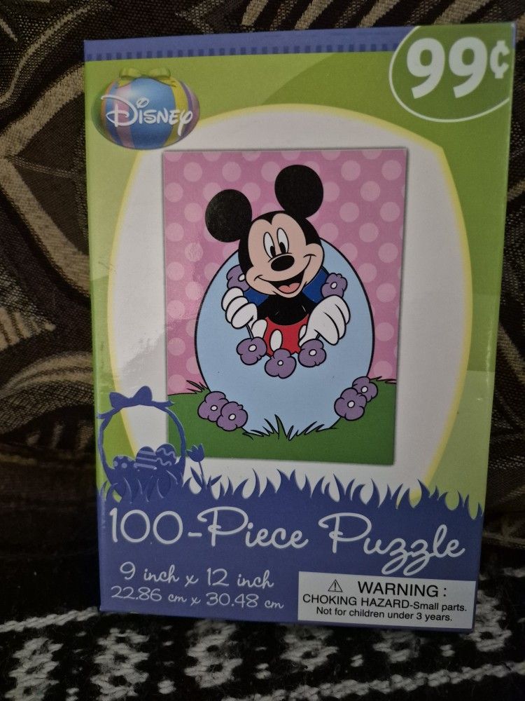 Mickey 2011 Jigsaw Puzzle