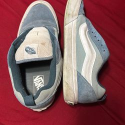 new school vans NO LACES 8.5 men’s 