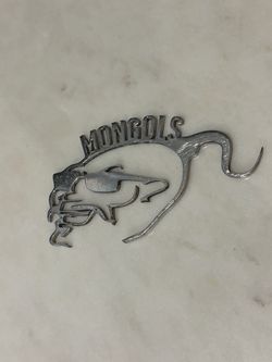 Mortal Kombat “Mongols” Metal Emblem / Décor