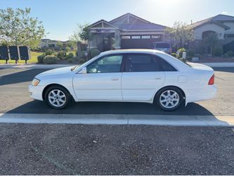2001 Toyota Avalon xls