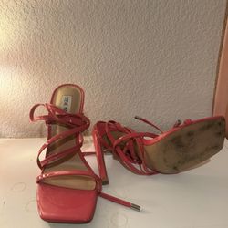 HOT PINK STEVE MADDEN HEELS
