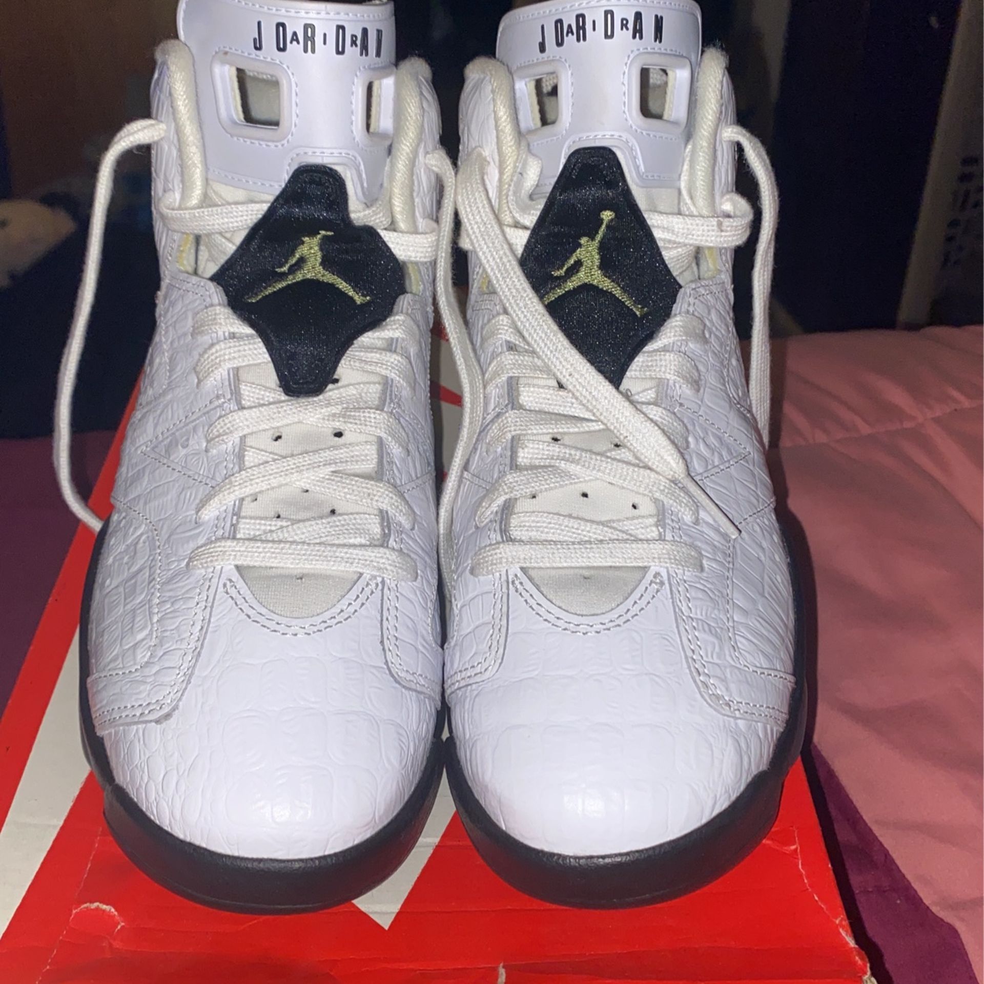 Jordan’s Size 6