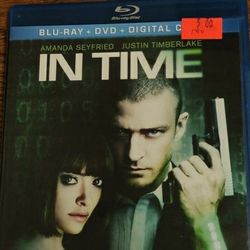 Blue Ray DVD Movie In Time. I'm In Tacoma #120