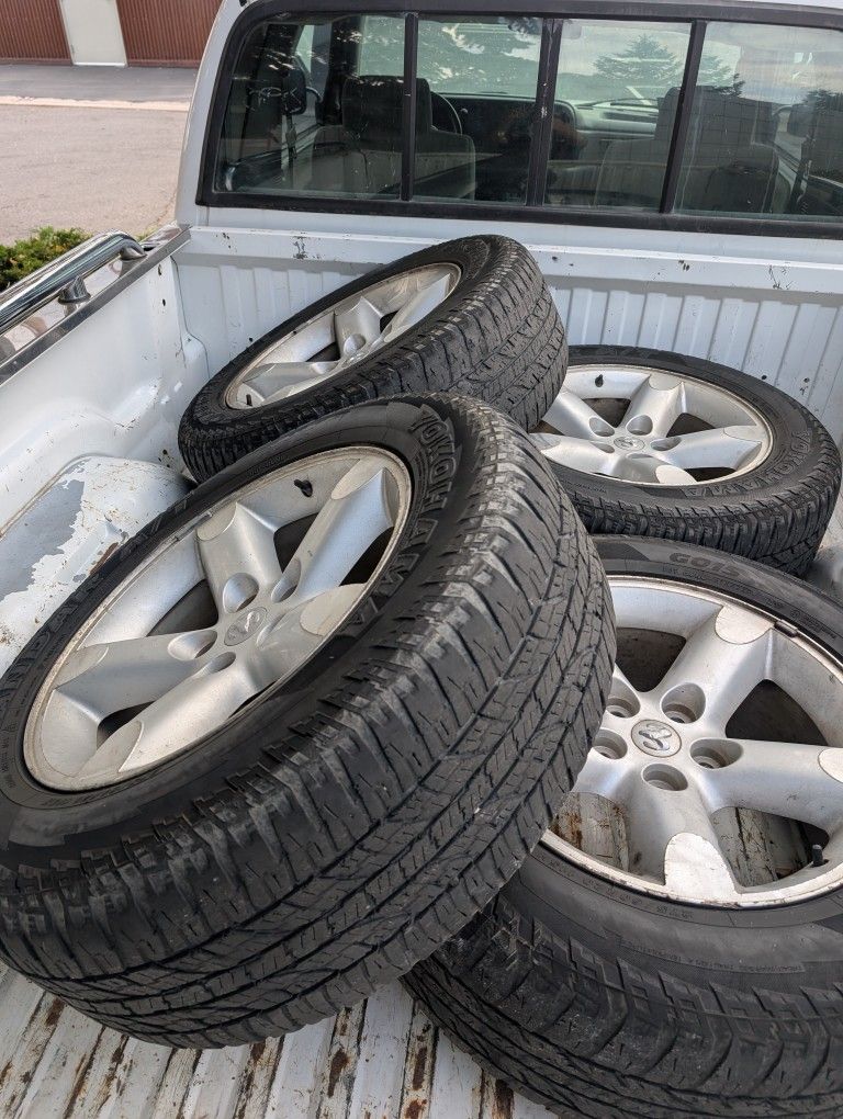 Dodge Ram 20inch Wheels