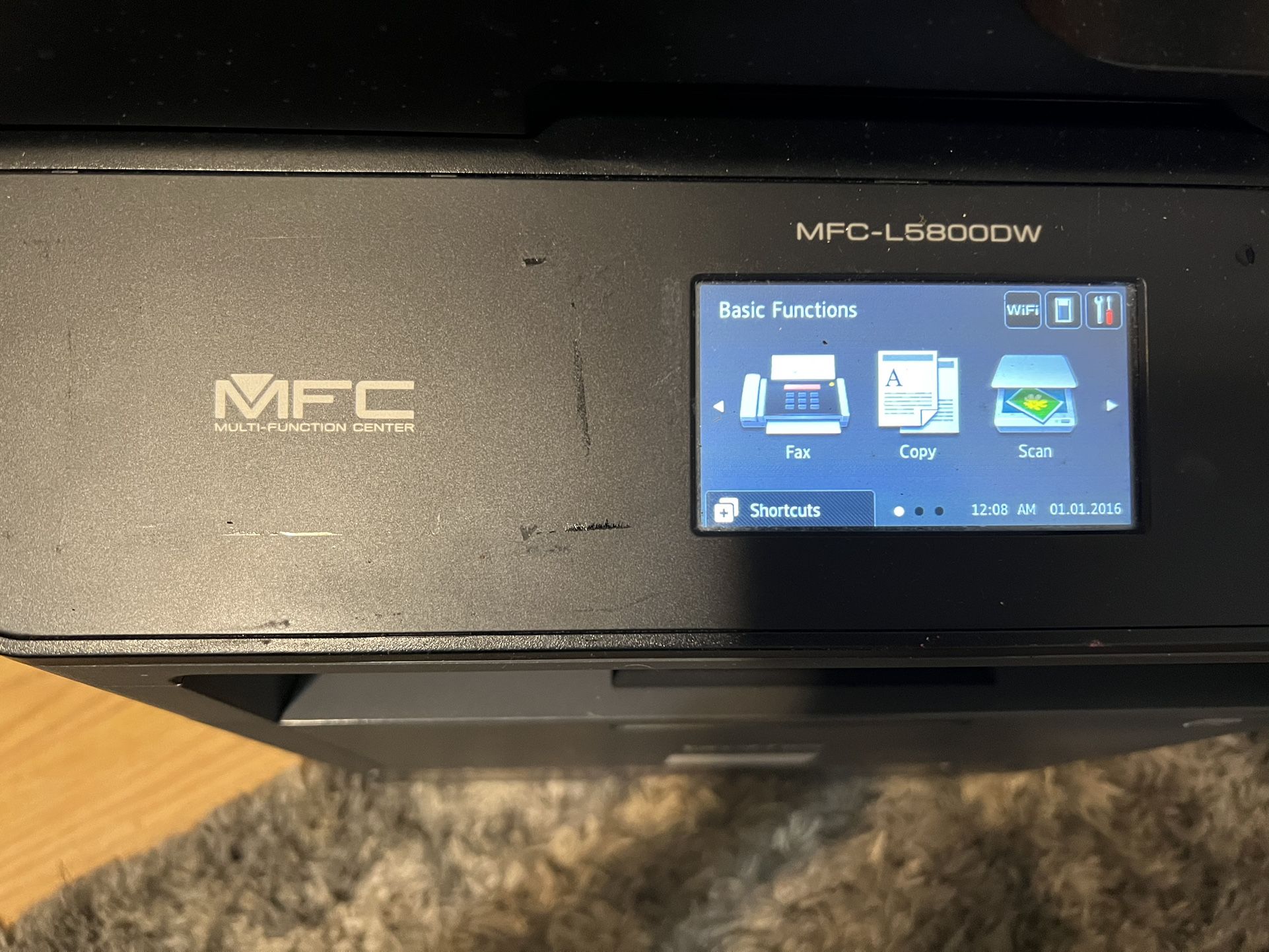 MFCL5800DW all In one Printer for Sale in Tumwater, WA OfferUp