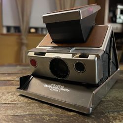 Polaroid Sx-70 Alpha one