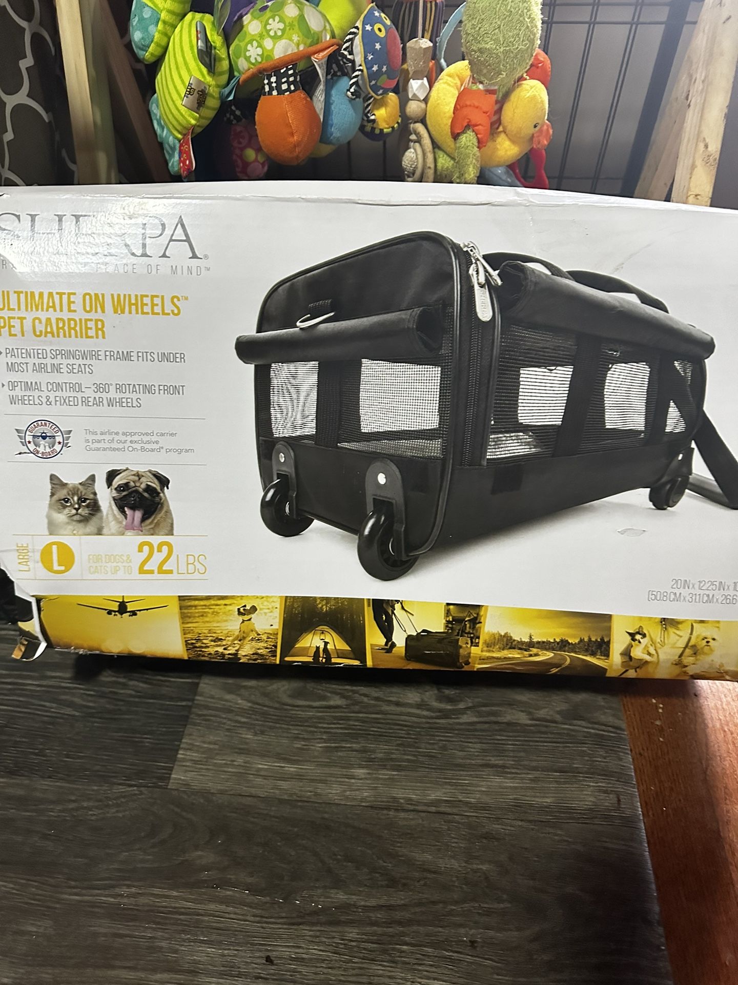 Ultimate Pet Carrying Case