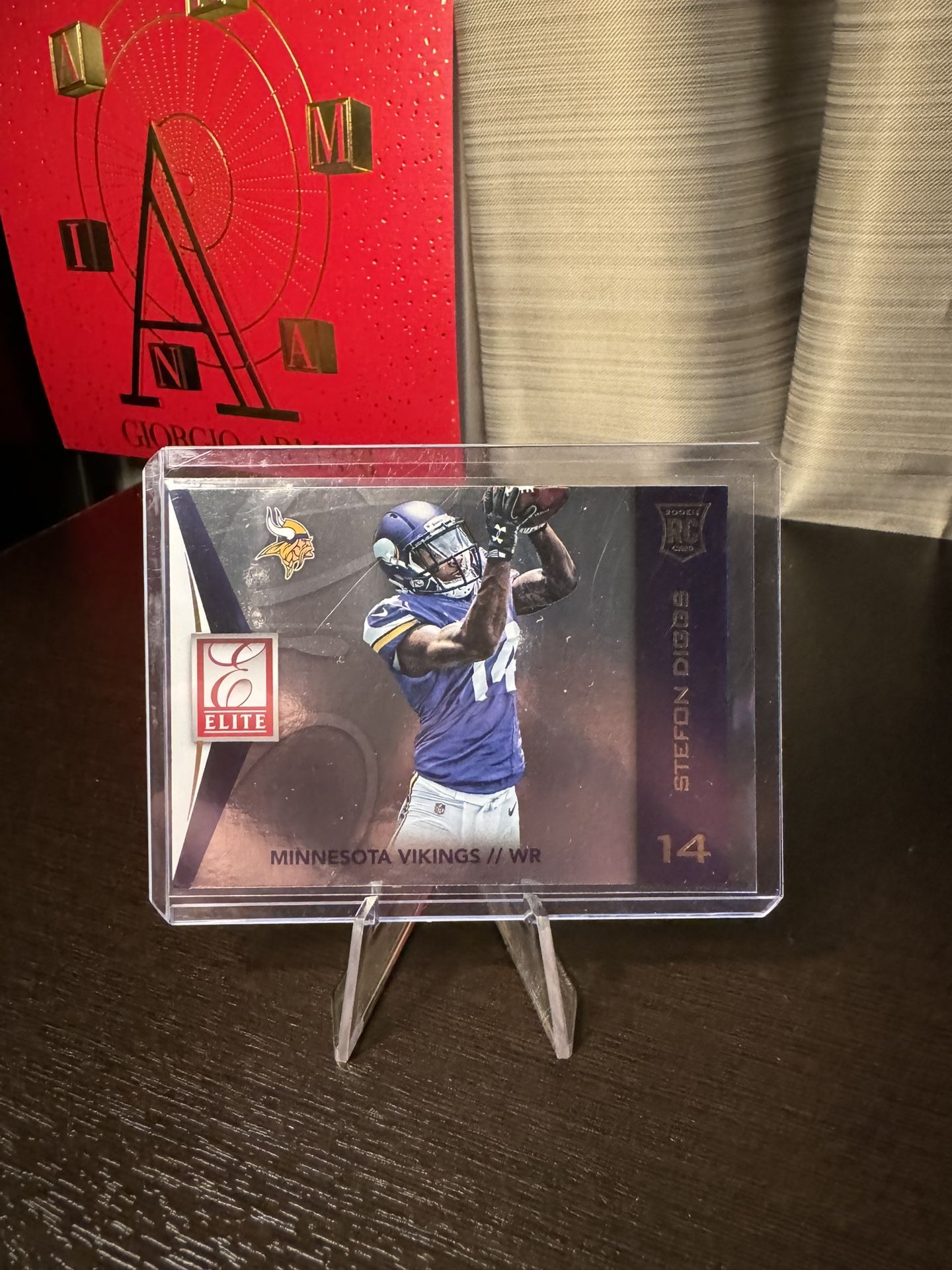 Stefon Diggs Rookie Card
