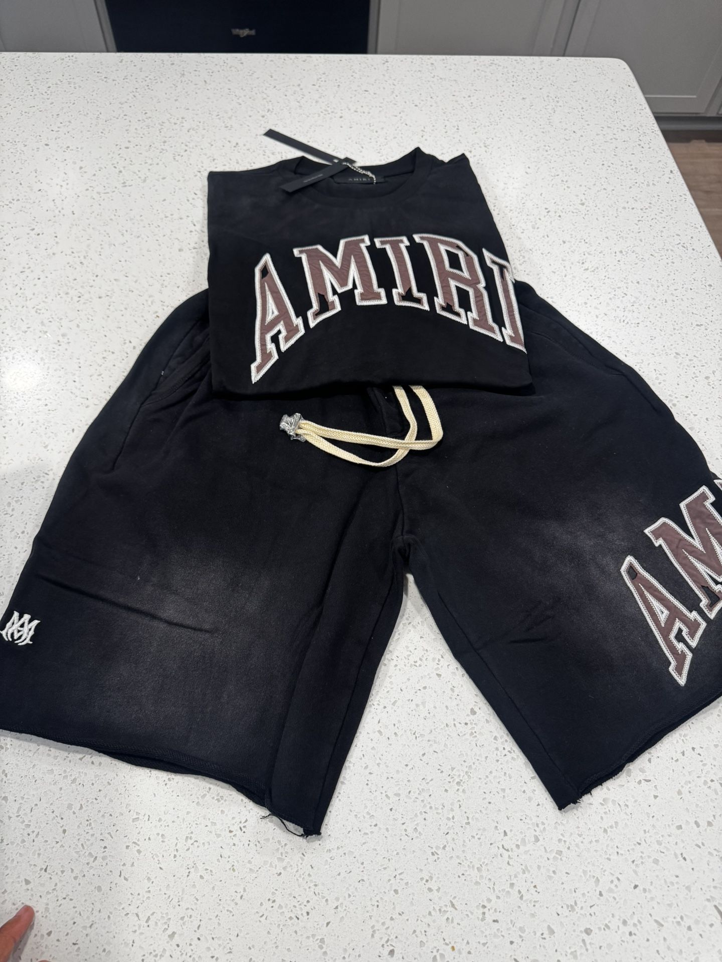 Amiri Shirt/Short Set