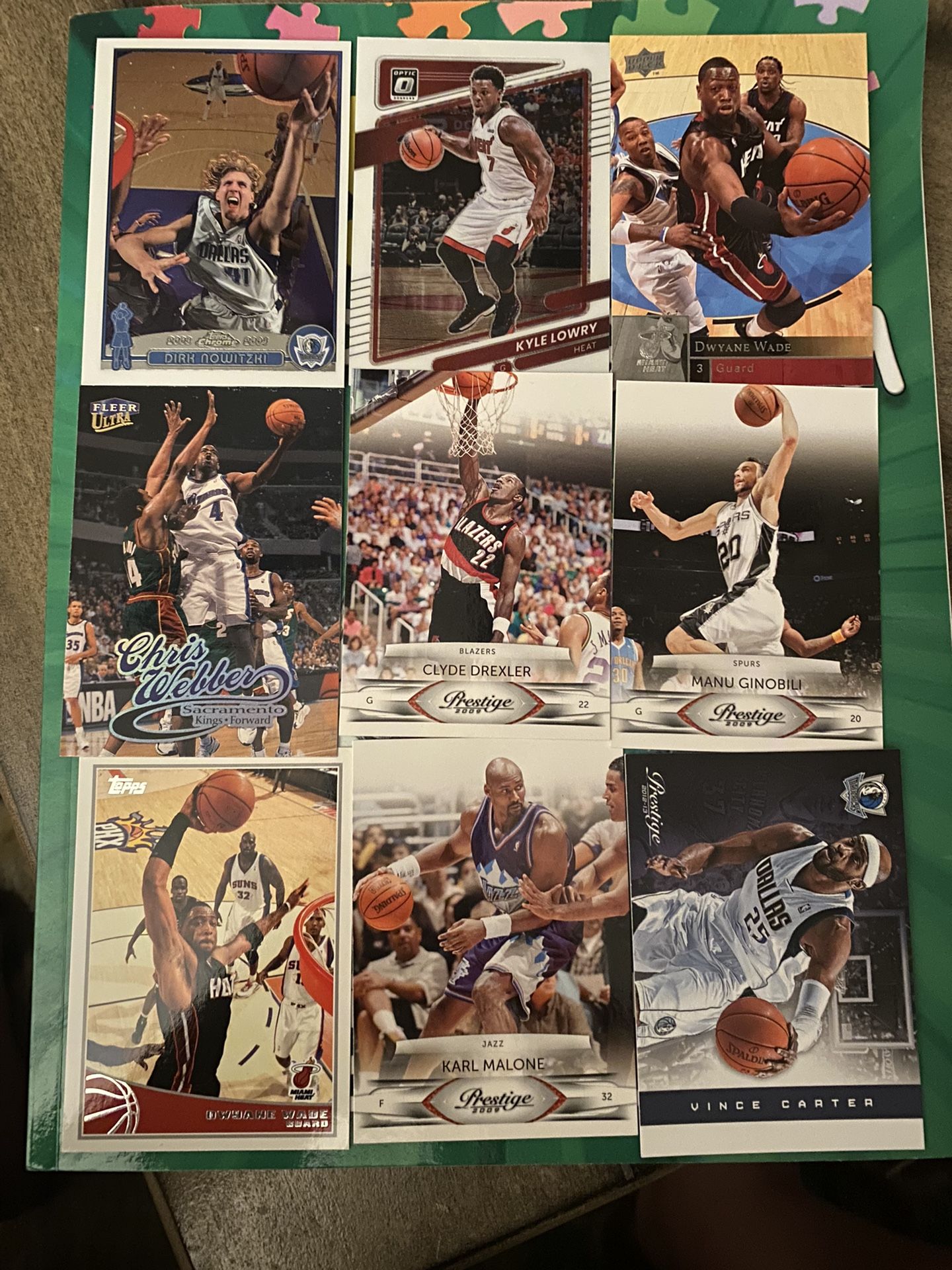 Basketball cards