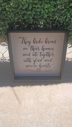 Wall decor