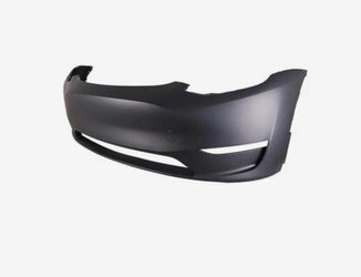 2020-2024 Tesla Model Y Front Bumper Cover No Sensor Holes
