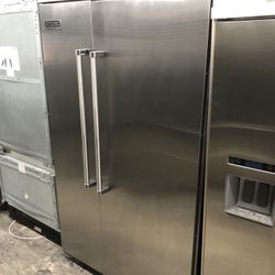 Viking 48” Stainless Steel Built In Refrigerator 