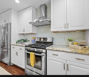 Kitchen cabinets