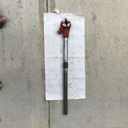 RIDGID  3/8ths Inch Pipe Threader