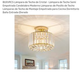 Lámpara De Techo
